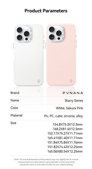 Pynana Starry Series