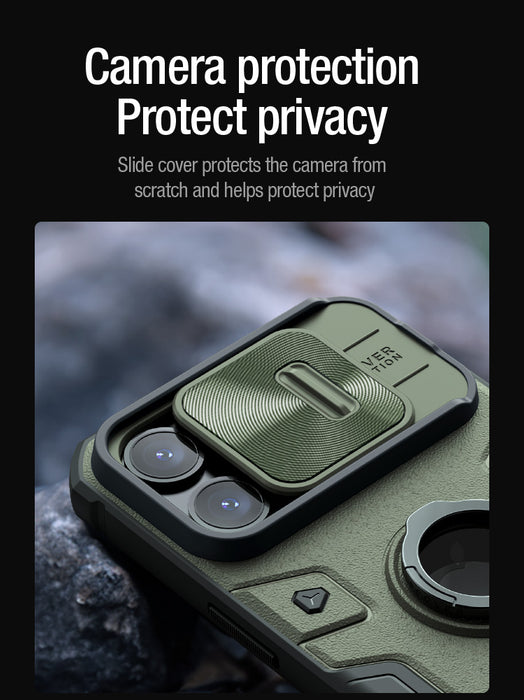 Nillkin - CamShield Armor iPhone Case