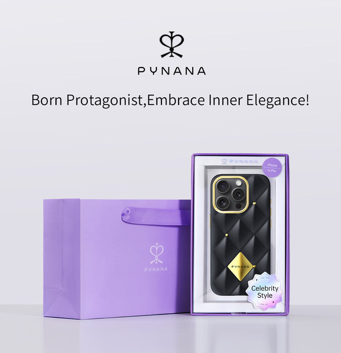 Pynana Metal Diamond Series