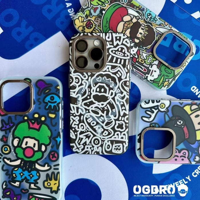 OGBRO Graffiti Collection - Deep Thinking iPhone 15 Series MagSafe Case