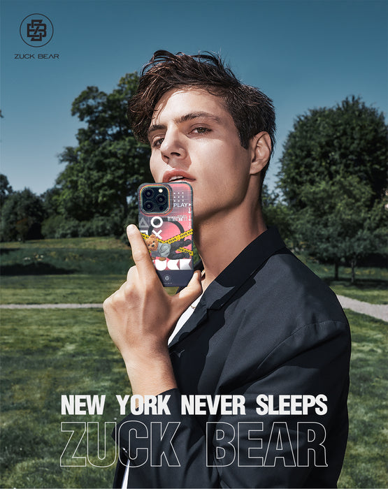 Zuck Bear - New York Never Sleeps Collection - iPhone 15 Series Case