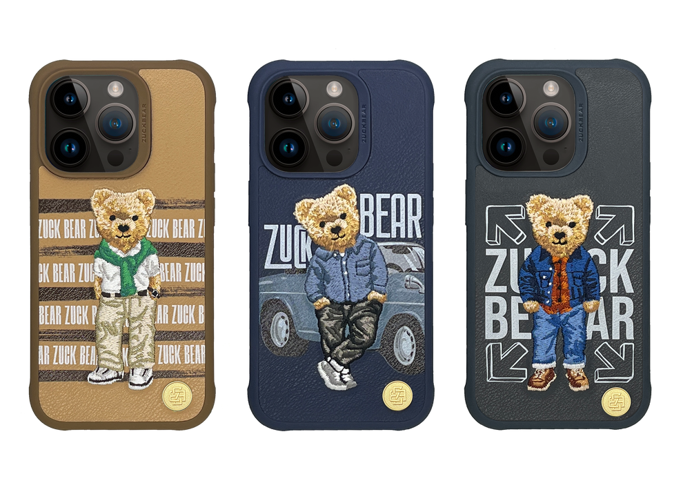 Zuck Bear San Francisco Fortune Series iPhone Case
