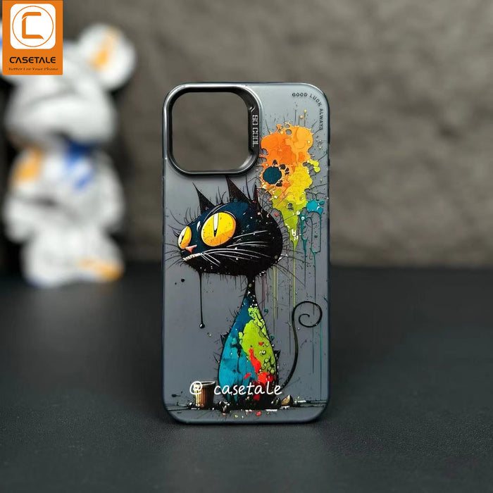 CASETALE - OIL PAINTING GRAFFITI PHONE CASE