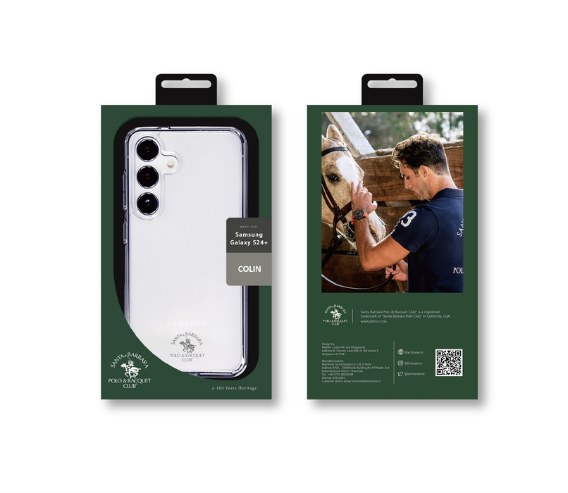 Santa Barbara Polo Colin Collection Samsung S24 Series Case