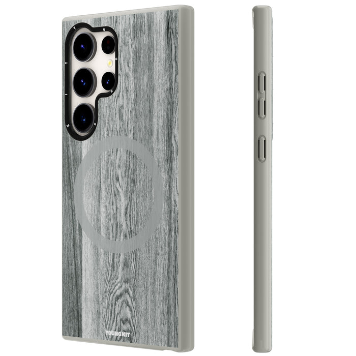 Youngkit Original Wooden Texture Magsafe Samsung S24 Ultra Case