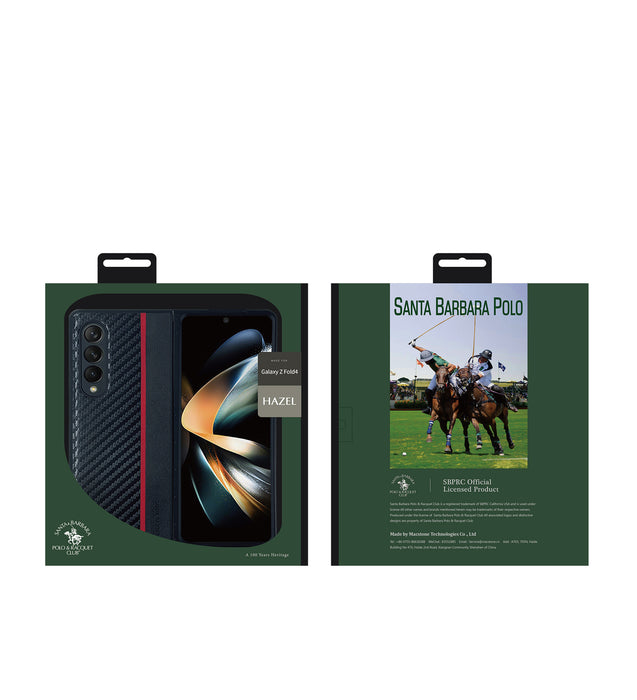 Santa Barbara Polo Hazel Collection Samsung Fold 4 Case