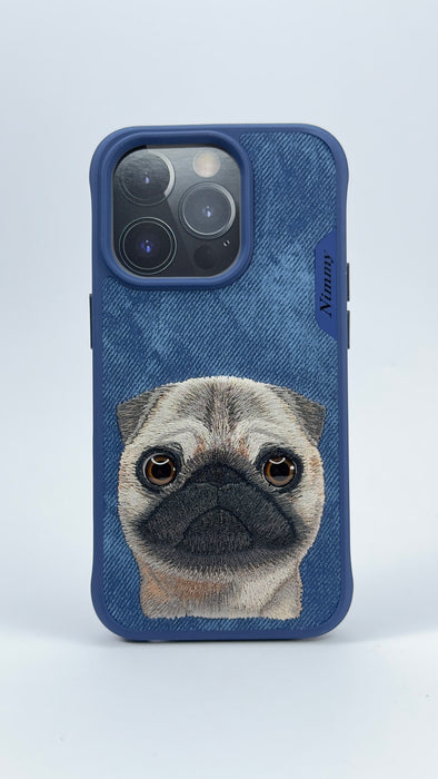 Nimmy B/Pug Big-eyed cute series Protective case of iPhone14 series