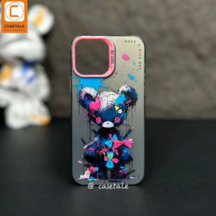 CASETALE - OIL PAINTING GRAFFITI PHONE CASE