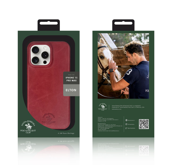 Santa Barbara Polo - Elton Collection for iPhone 15 Series Case