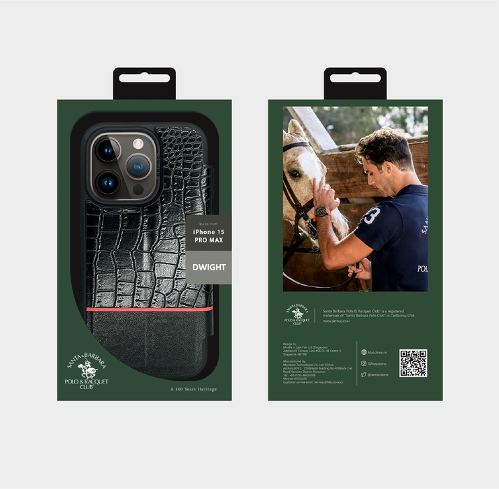 Santa Barbara Polo - Dwight Collection iphone Book Cases for 15 Series
