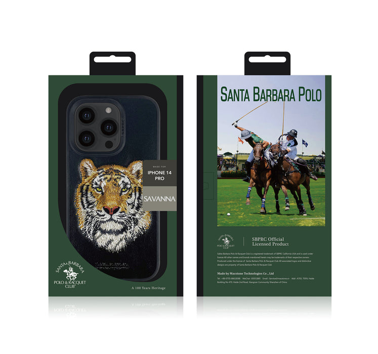 Santa Barbara Polo - Savanna Collection iPhone 14 Series Case