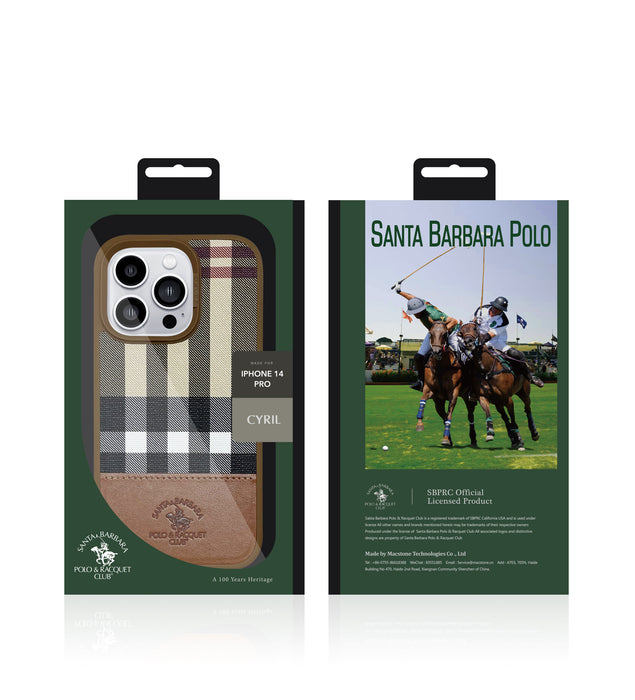 Santa Barbara Polo Cyril Collection iphone 14 Series Case