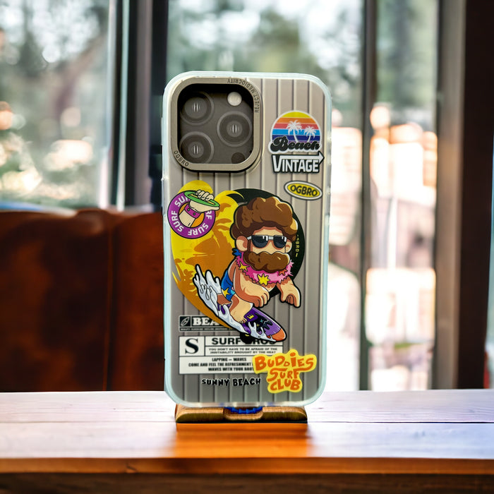 OGBRO Graffiti Collection - iPhone 15 Series MagSafe Case