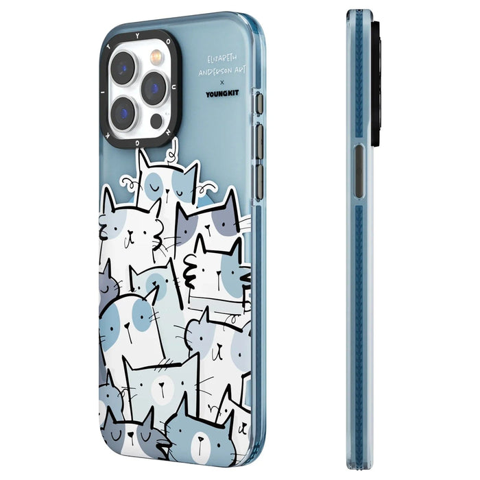 YOUNGKIT X Elizabeth Anderson Art MagSafe iPhone15 Pro Max Case