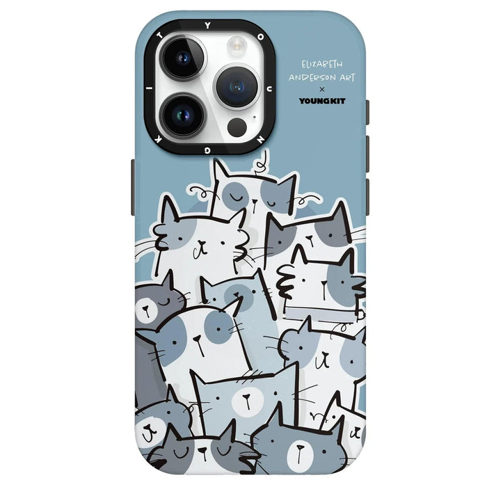 YOUNGKIT X Elizabeth Anderson Art MagSafe iPhone15 Pro Max Case