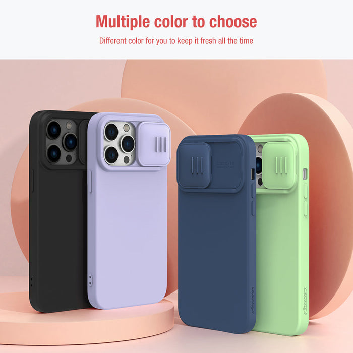 Nillkin CamShield Silky magnetic silicone case for iPhone 15Pro Max and 14PRO mAX