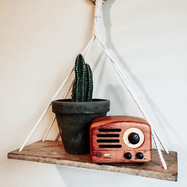 Muzen OTR WOOD, Rosewood/Walnutwood Bluetooth Speaker