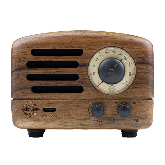 Muzen OTR WOOD, Rosewood/Walnutwood Bluetooth Speaker