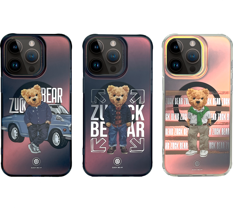 Zuck Bear - California Cool- iPhone MagSafe Case — iMagic