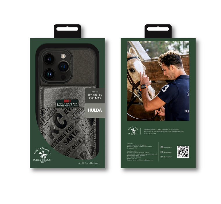 Santa Barbara Polo- Hulda iPhone 15 Cases