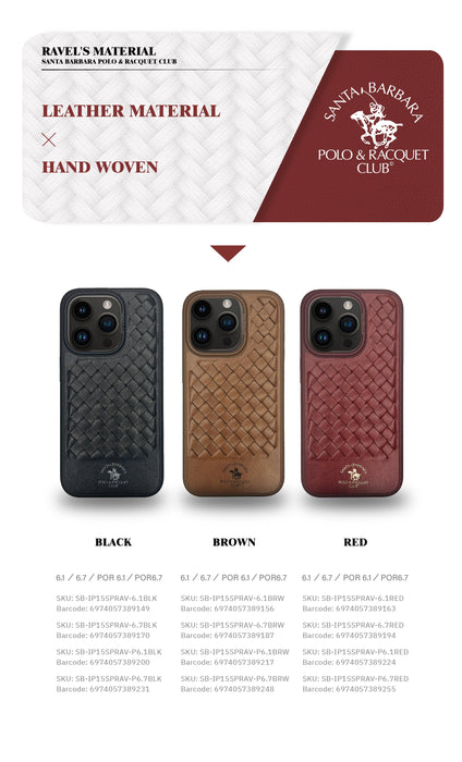 Santa Barbara Polo- Ravel iPhone Cases