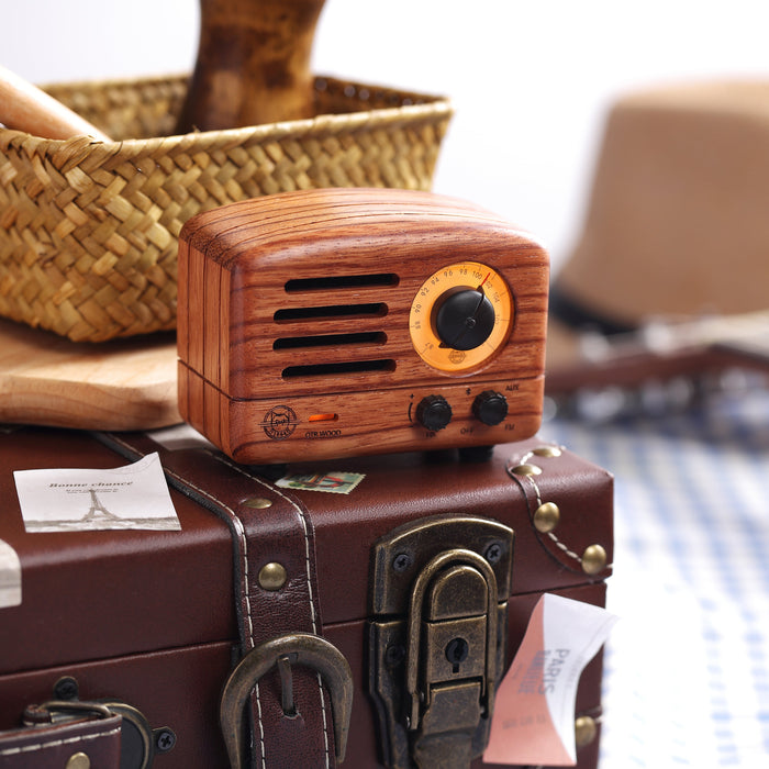 Muzen OTR WOOD, Rosewood/Walnutwood Bluetooth Speaker