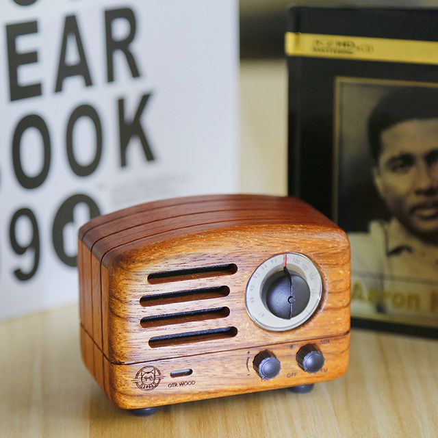 Muzen OTR WOOD, Rosewood/Walnutwood Bluetooth Speaker