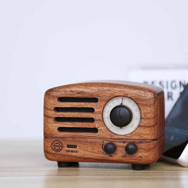 Muzen OTR WOOD, Rosewood/Walnutwood Bluetooth Speaker