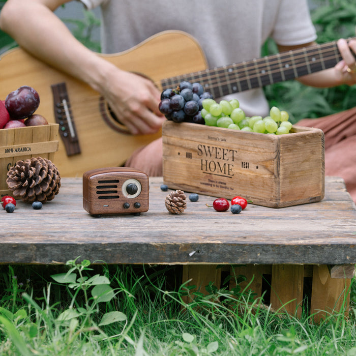 Muzen OTR WOOD, Rosewood/Walnutwood Bluetooth Speaker