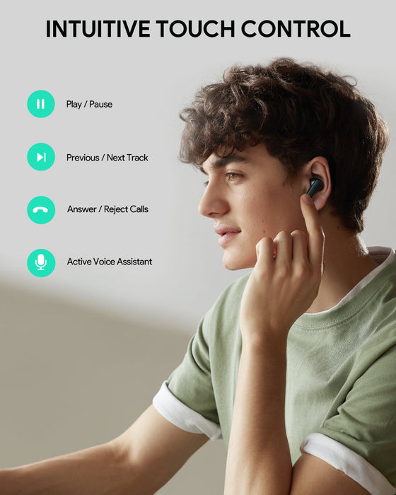 Aukey EP-M1S Bluetooth 5.2 TWS True Wireless Earbuds