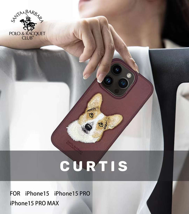 Santa Barbara Polo - Curtis Series iPhone Cases