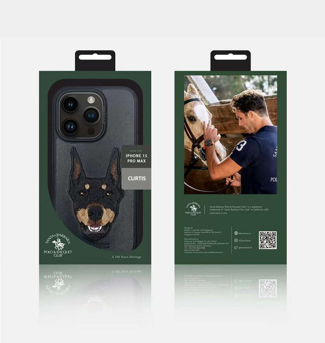 Santa Barbara Polo - Curtis Series iPhone Cases